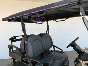 Blackout TEKO TURBO Lithium Golf Cart 05